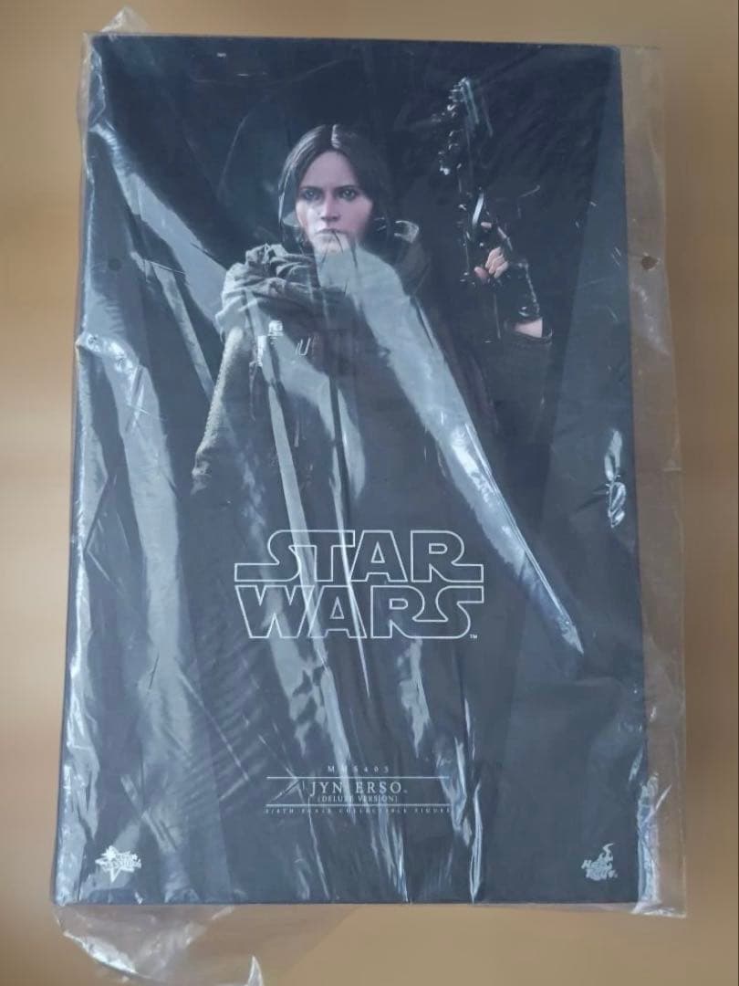 未開封　ジン・アーソ［ボーナスアクセサリー付き］　ムービー・マスターピース