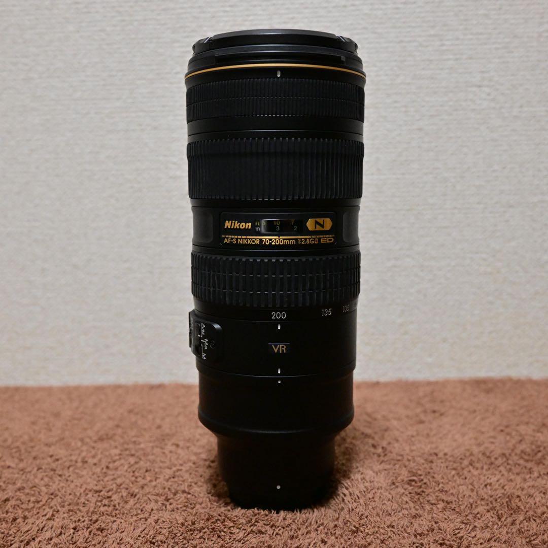 レンズ(ズーム) AF-S NIKKOR 70-200mm f/2.8G ED VR II