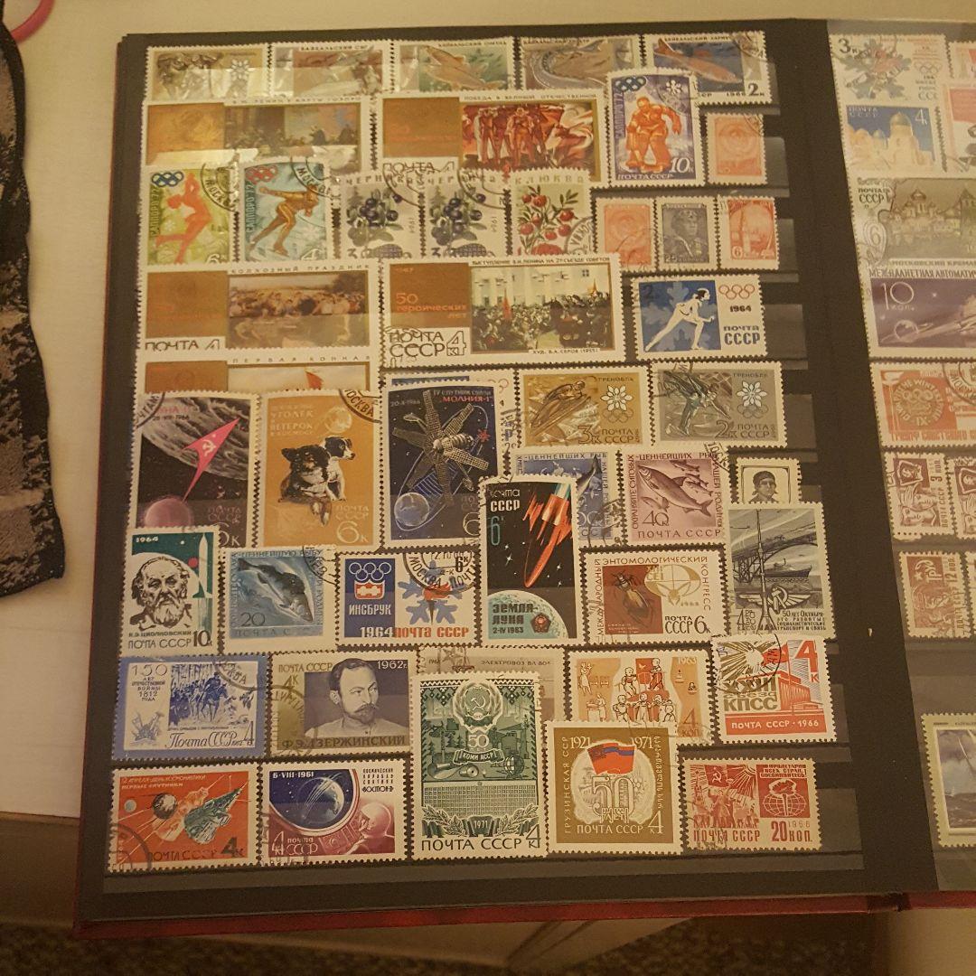 旧ソビエト連邦切手