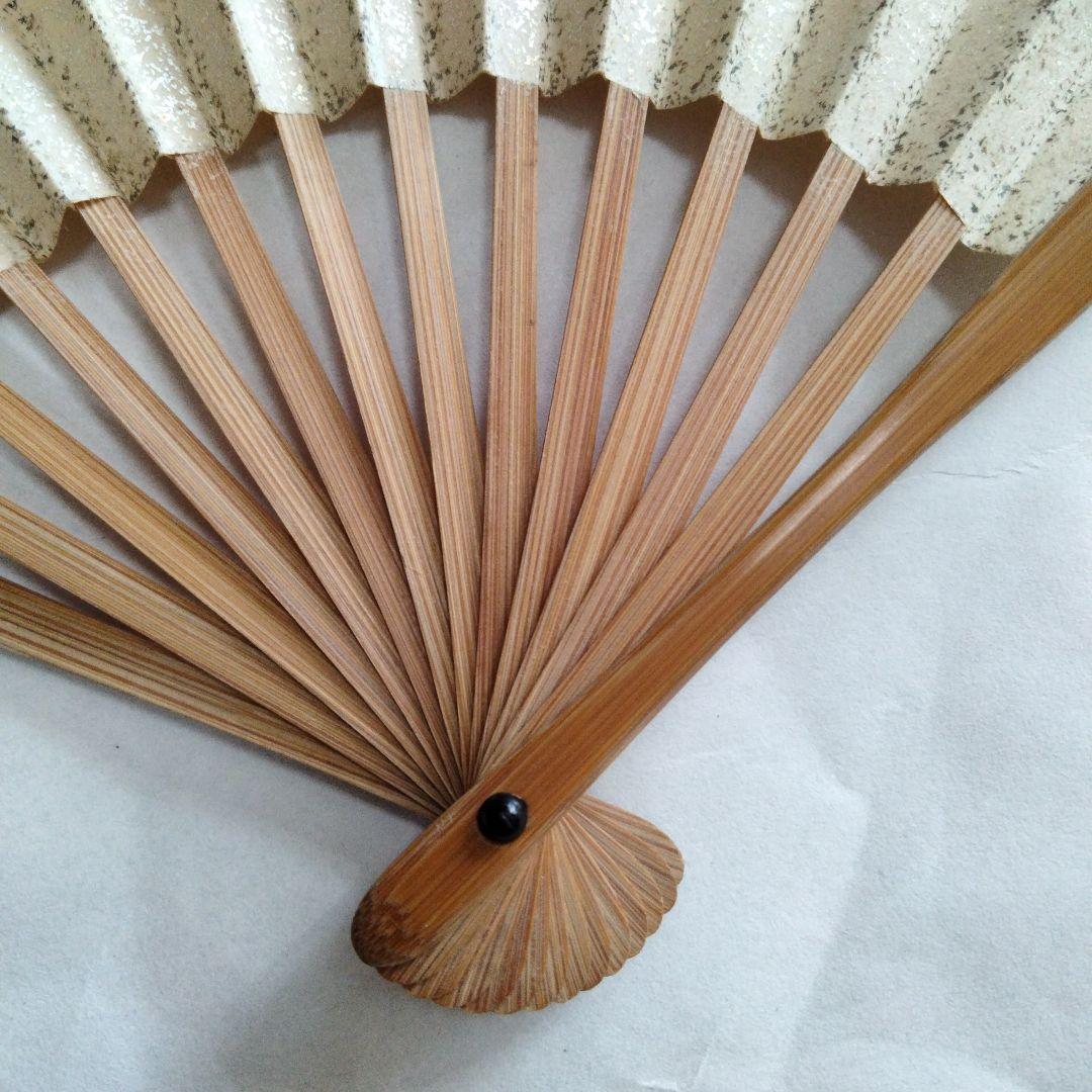 宗徧流　9代家元　山田宗白　扇子