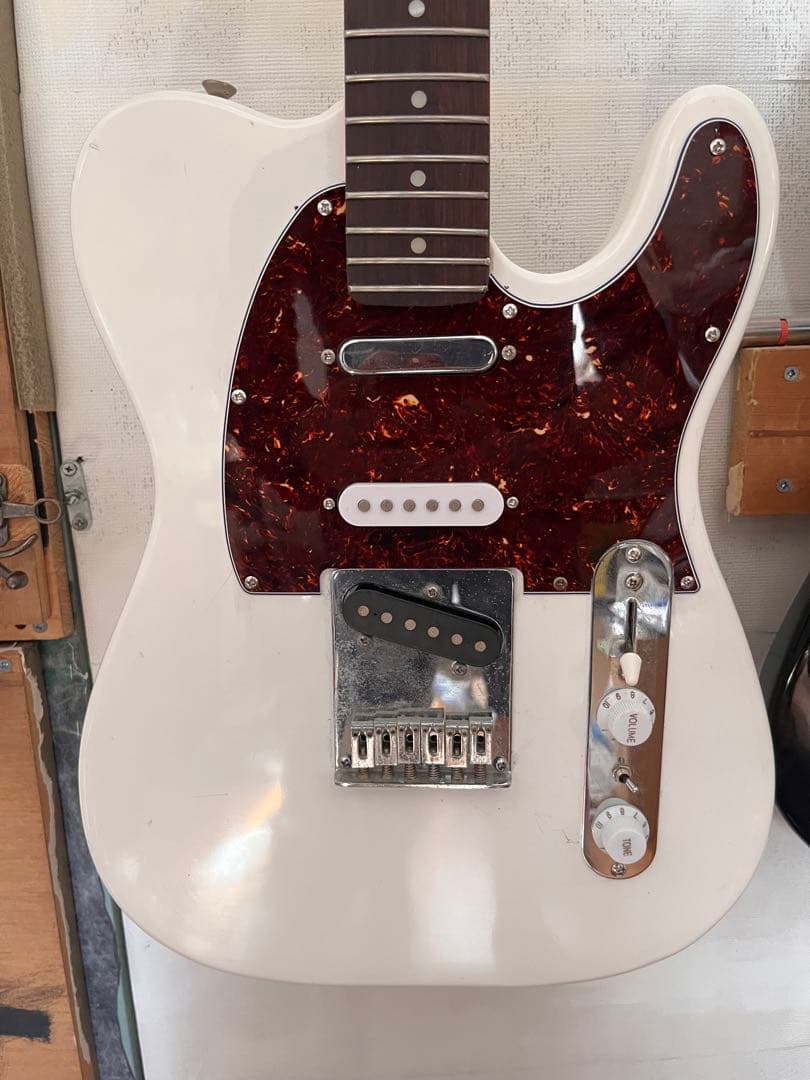 テレキャスター　ナッシュビル　カスタム