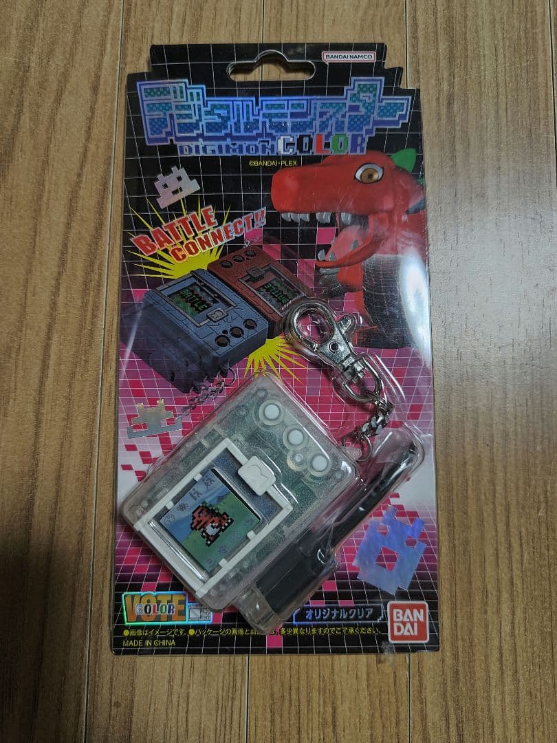 新品未使用デジタルモンスターCOLOR （オリジナルクリア）
