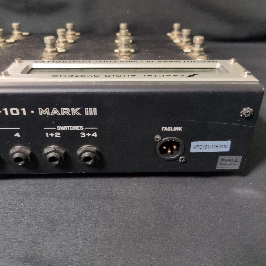 DTM・DAW Fractal Audio Systems MFC-101 Mark III