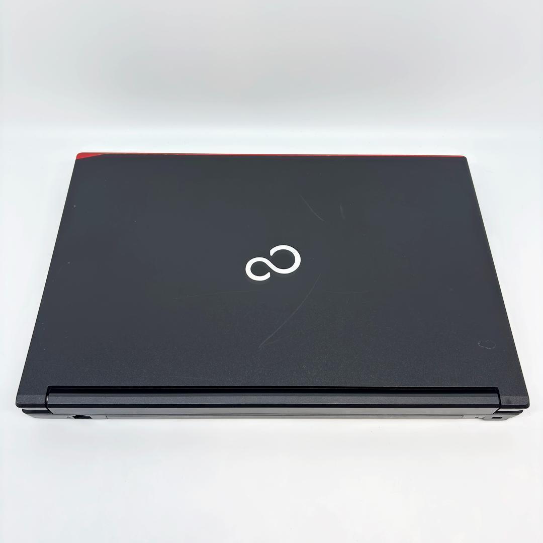 富士通 ノートパソコン Corei5 SSD オフィス付き Win11 D12
