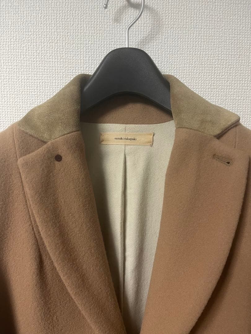 suzuki takayuki スズキタカユキ チェスターコート