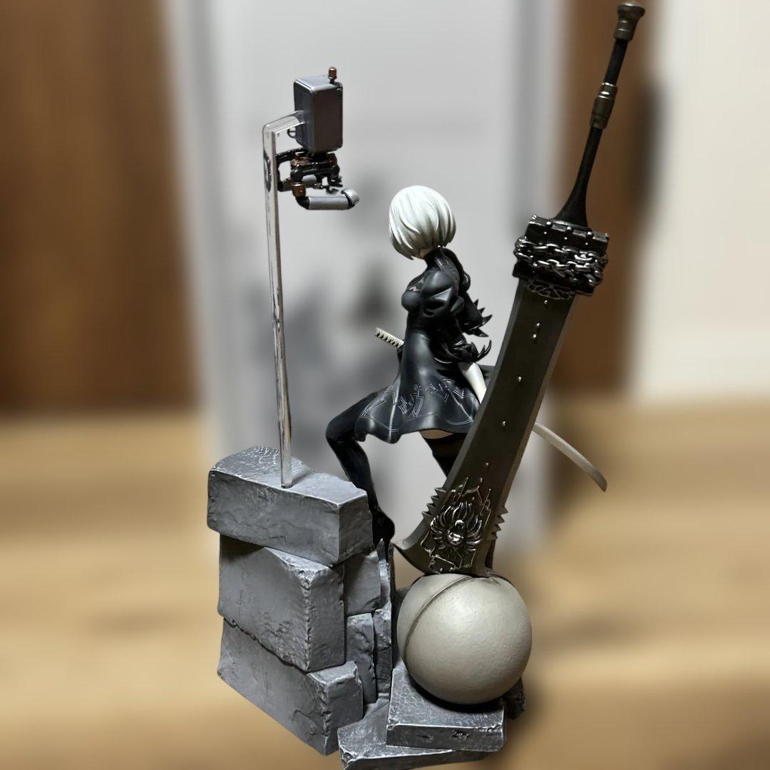 【開封品】NieR:Automata 2B-探索- フィギュア