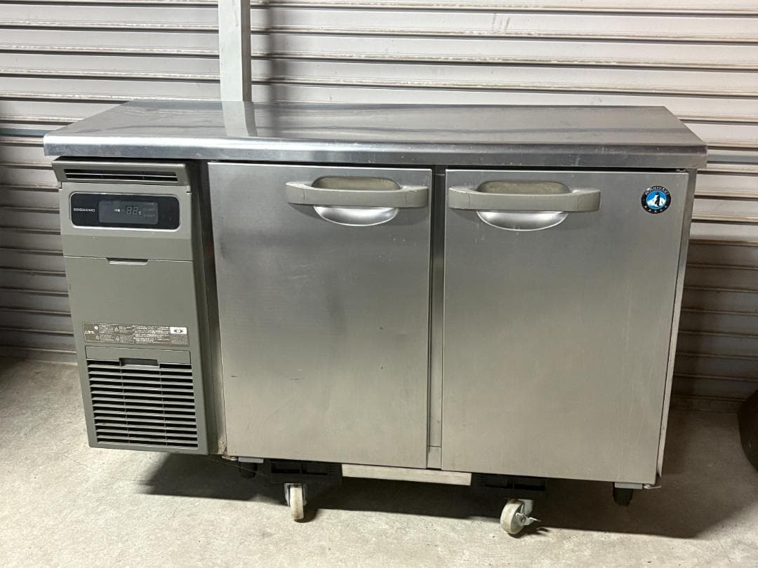 ☆GF217 テーブル形冷蔵庫 ホシザキ RT-120MTCG　21年 165L