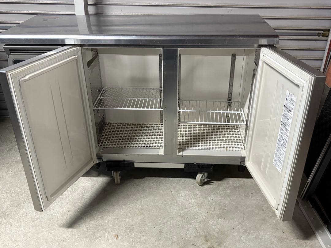 ☆GF217 テーブル形冷蔵庫 ホシザキ RT-120MTCG　21年 165L