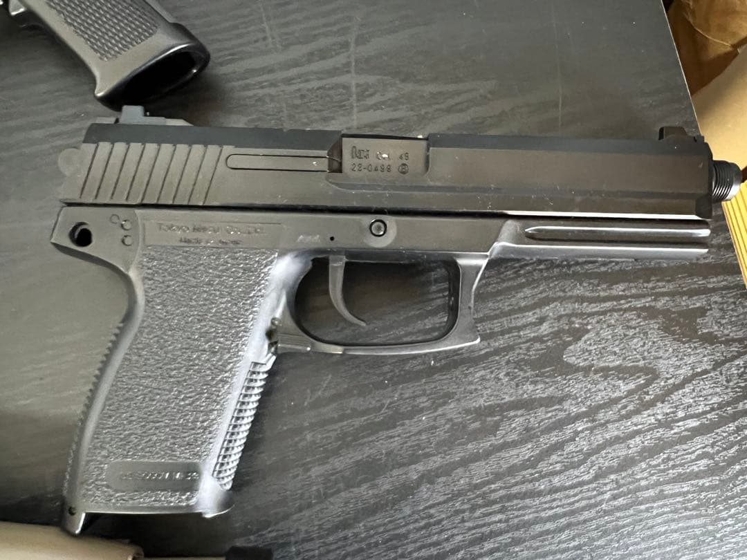 エアガン　4個セット　2つマガジンなし