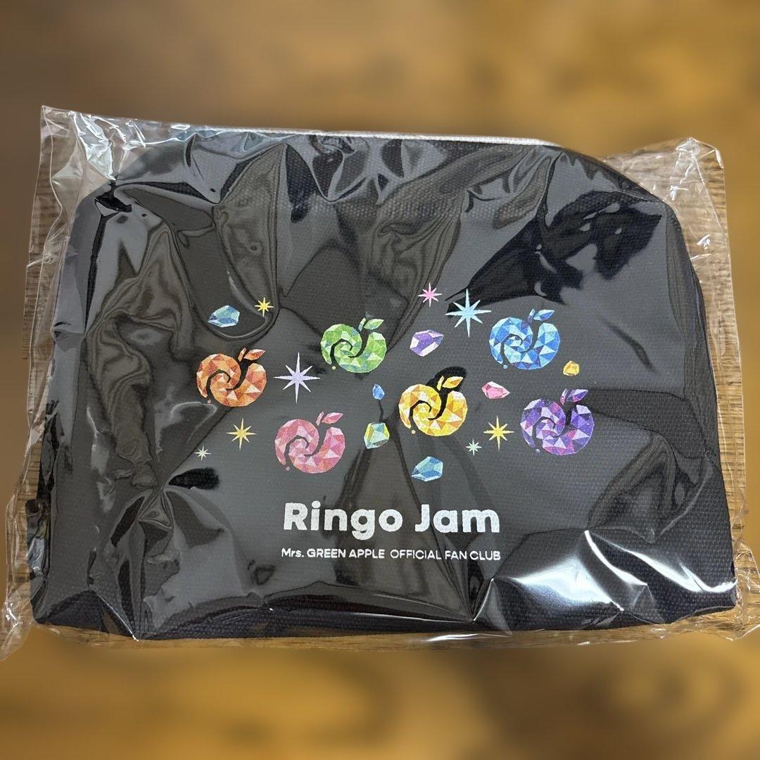 ミセスFJORDキャンバスポーチ（スピードJAM'S くじ）