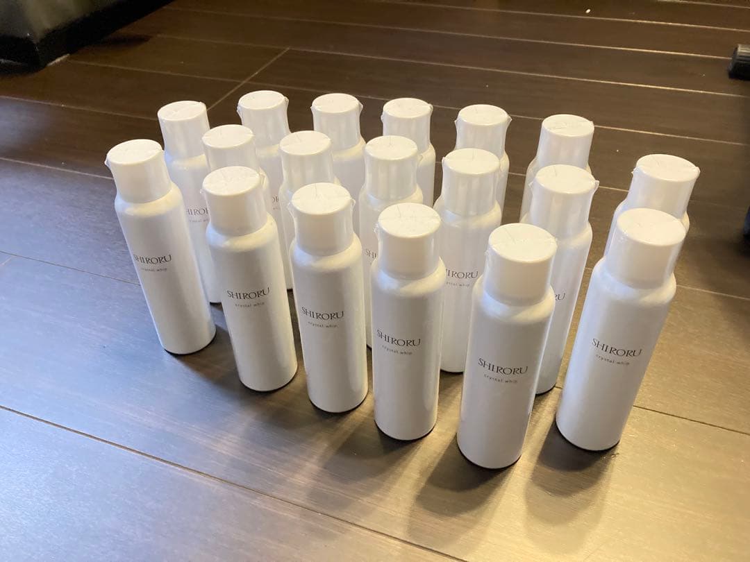 SHIRORU クリスタルホイップ18本セット‼︎値下げしました。
