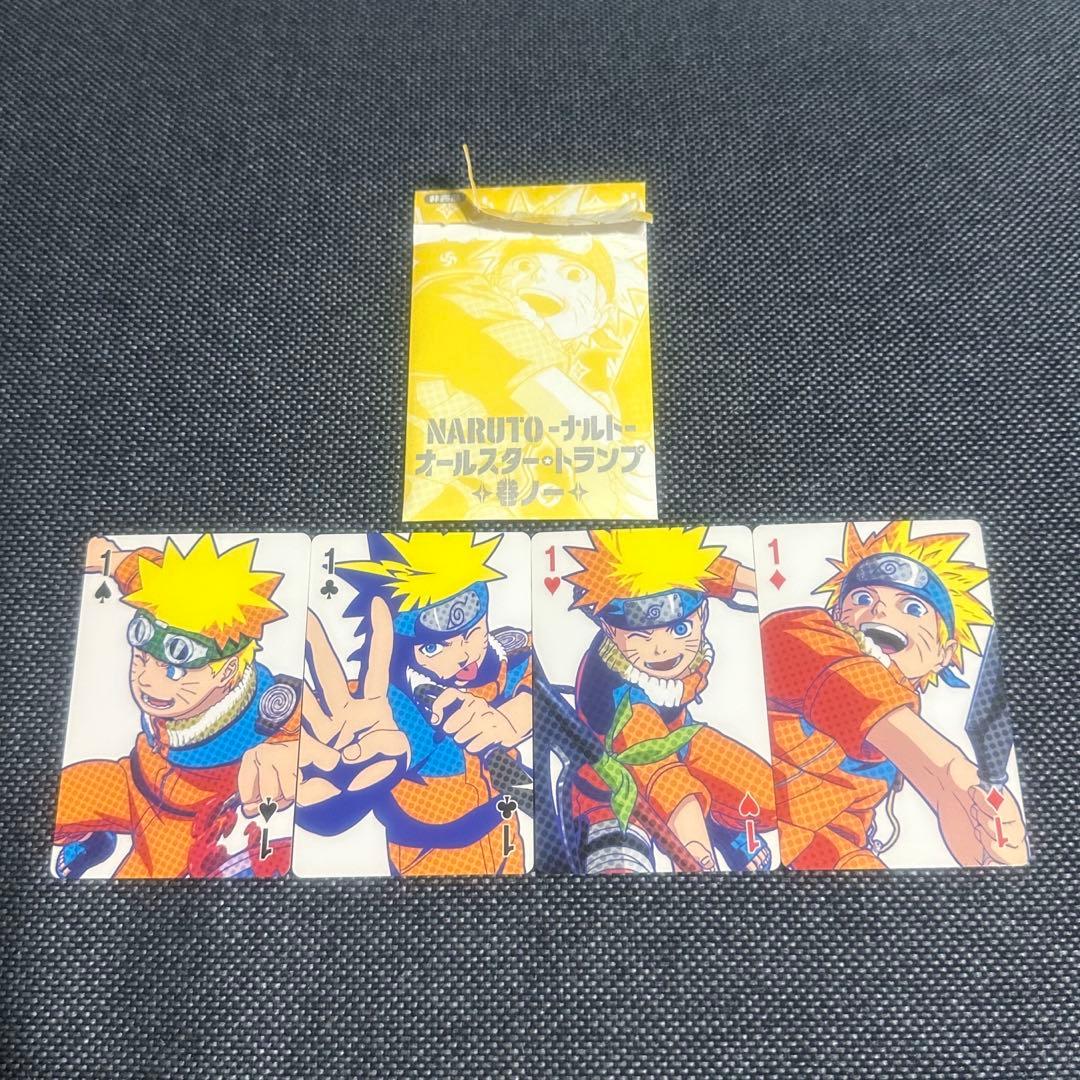 NARUTO　ナルト　オールスタートランプ　非売品　コンプセット　カード