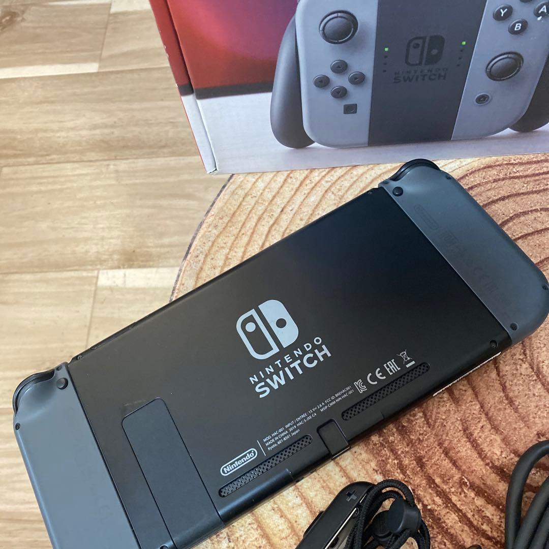 Nintendo Switch ニンテンドースイッチ本体　グレー ④