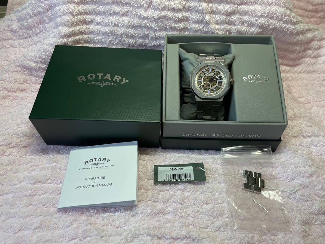 ロータリー リージェント スケルトンGB05415/02