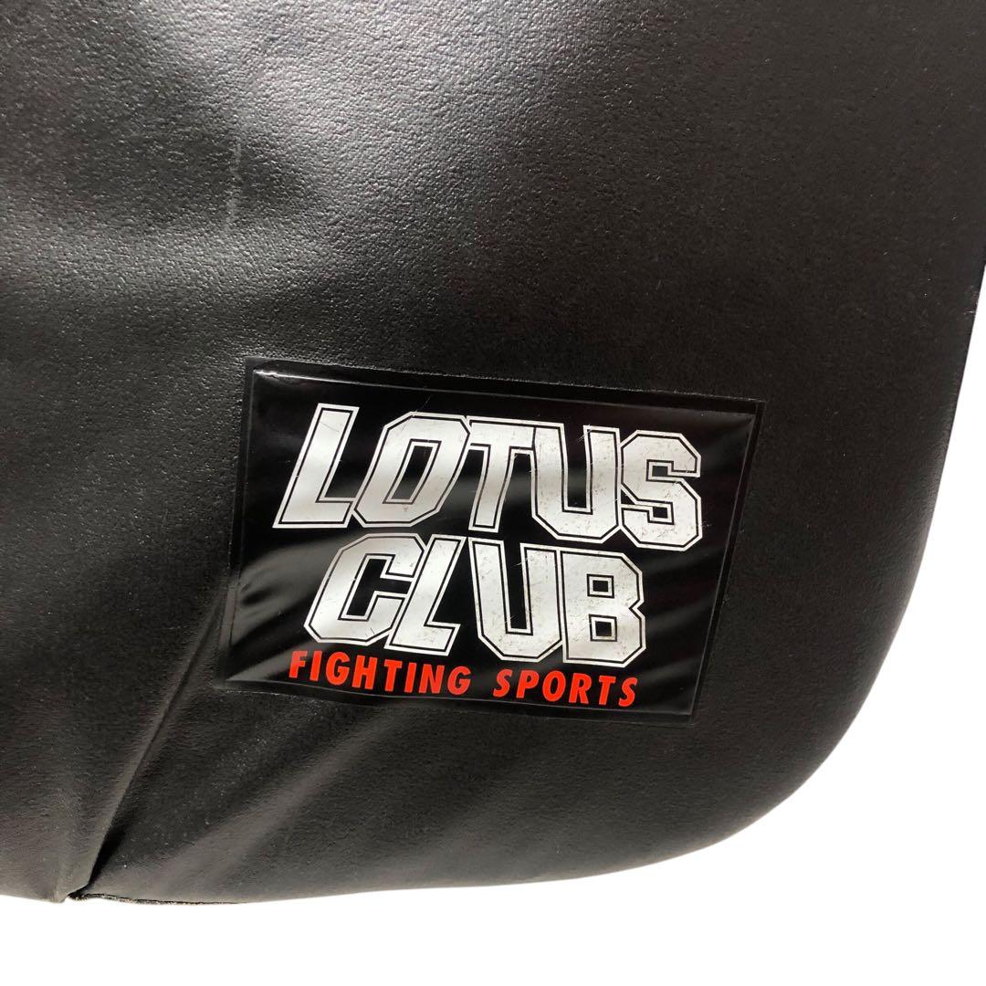 【良品】ロータスクラブ ダミーミット キックミット 特大サイズ