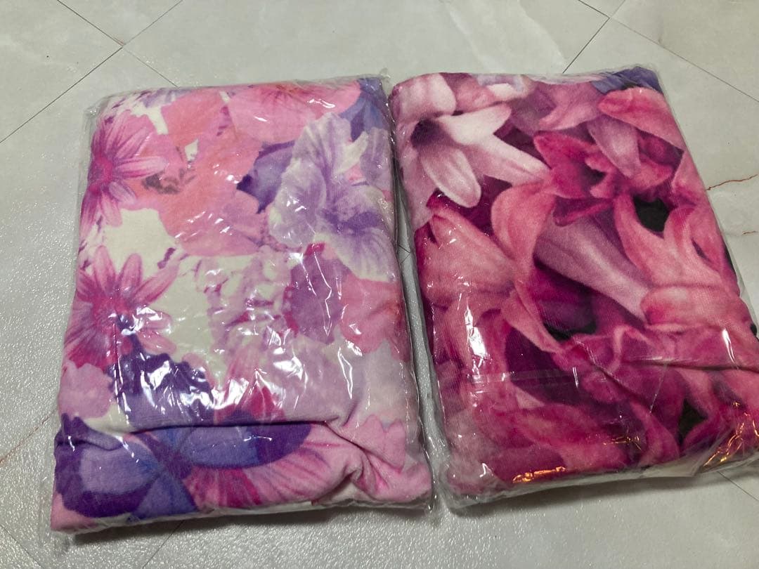 メルカリ市中のみ！【レア商品】Rady花柄バスタオル2枚セット