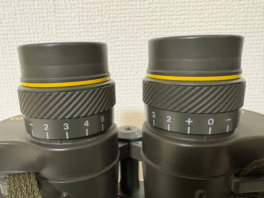 【レア物・美品】Fujinon 8×30 双眼鏡 OD色　 ストラップ付き