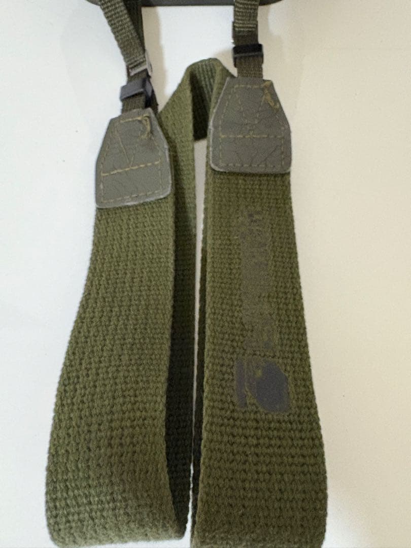 【レア物・美品】Fujinon 8×30 双眼鏡 OD色　 ストラップ付き