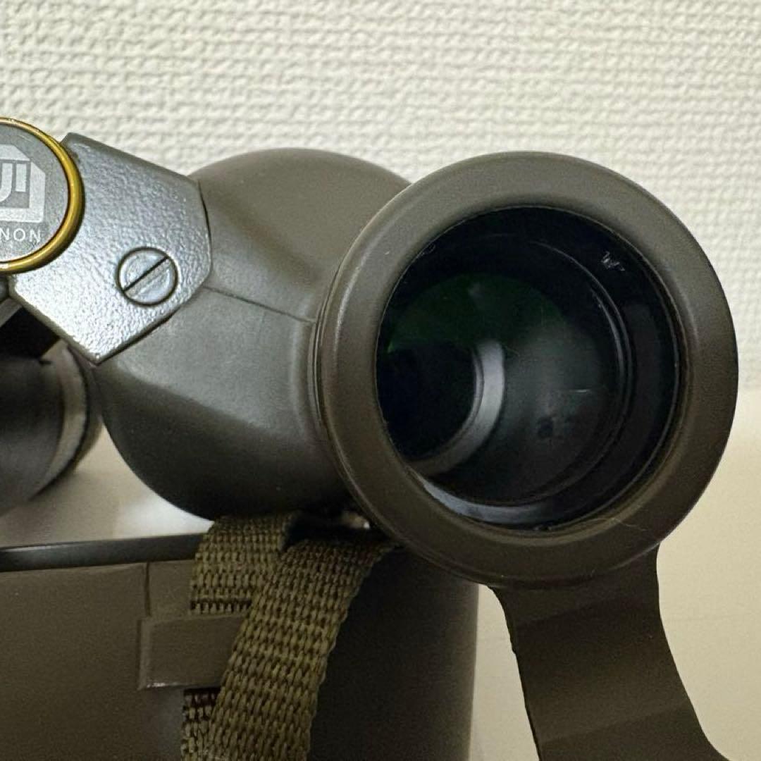 【レア物・美品】Fujinon 8×30 双眼鏡 OD色　 ストラップ付き