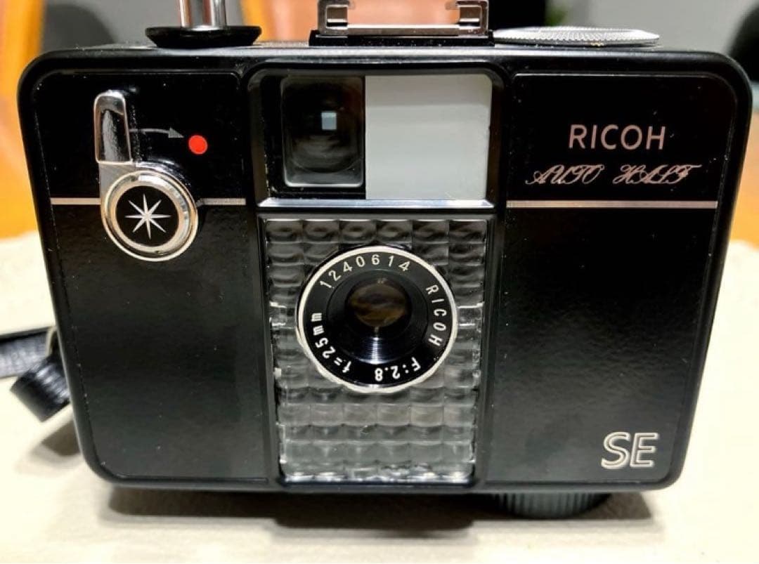 RICOH AUTO HALF SE フィルムカメラ