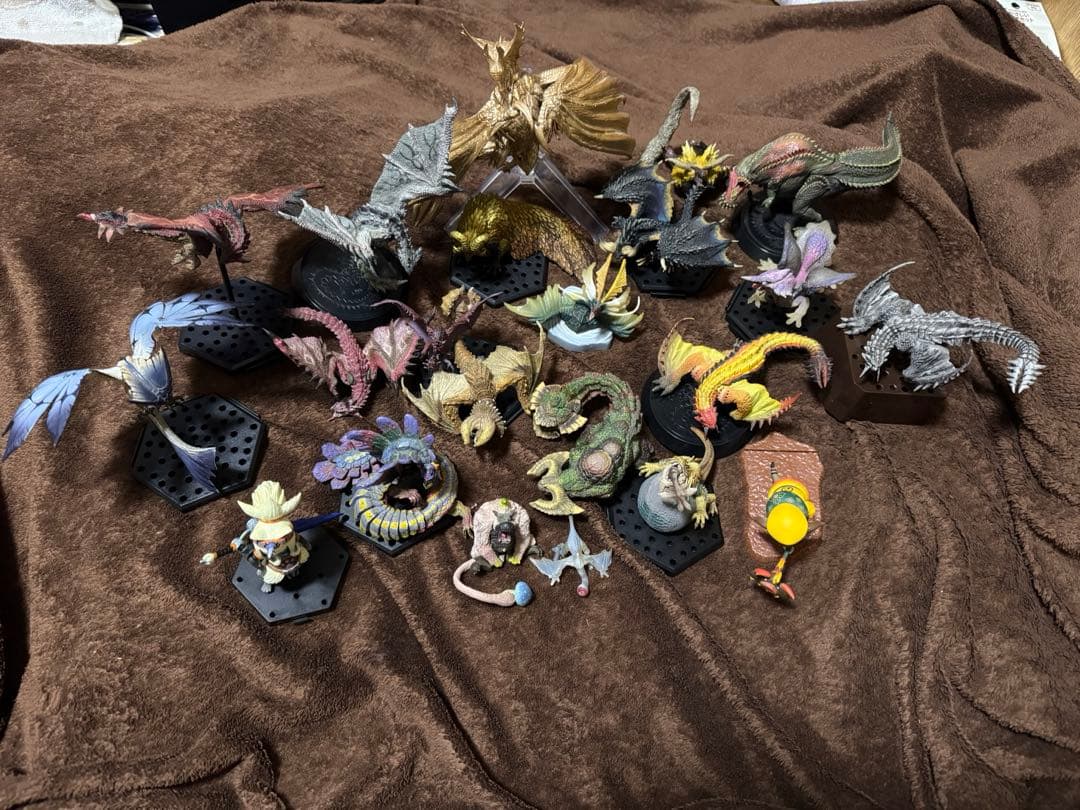 モンスターハンター フィギュア まとめ リオレウス ネルギガンテ レイギエナ
