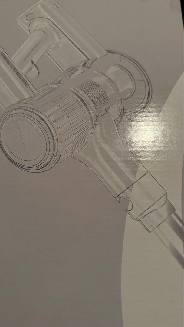 掃除機 コードレス 65Kpa超強力吸引　1Lダストカップ