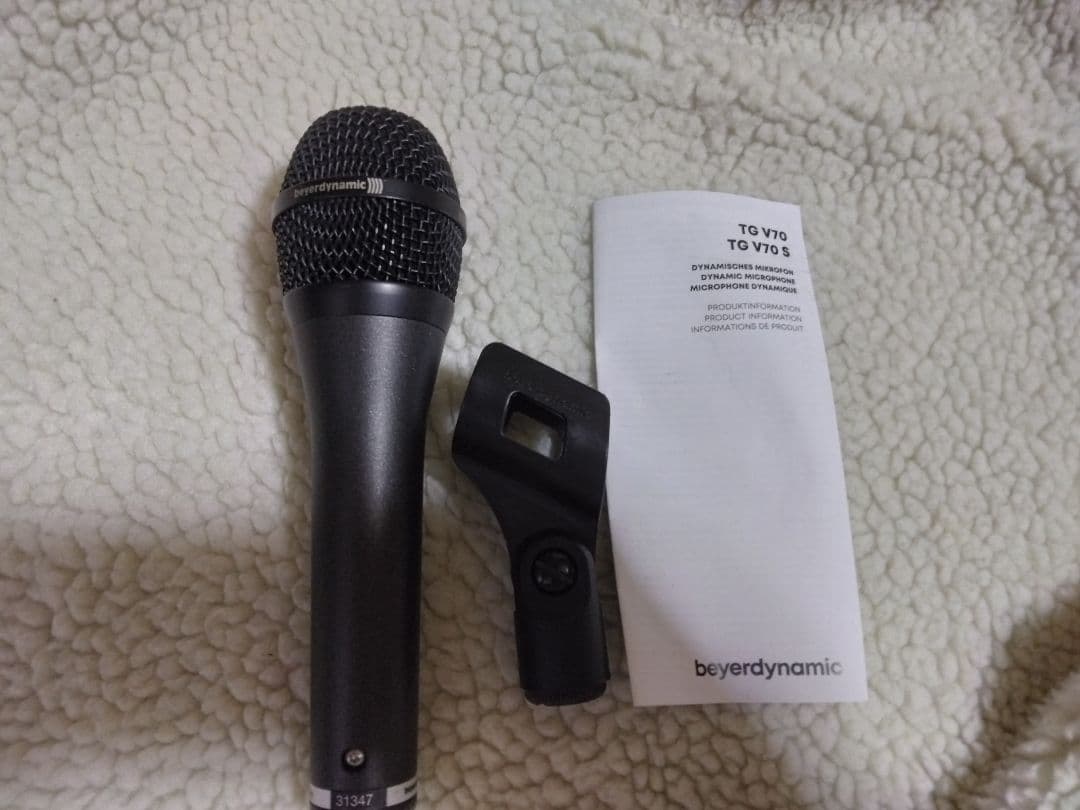 配信機器・PA機器・レコーディング機器 beyerdynamic TG V70