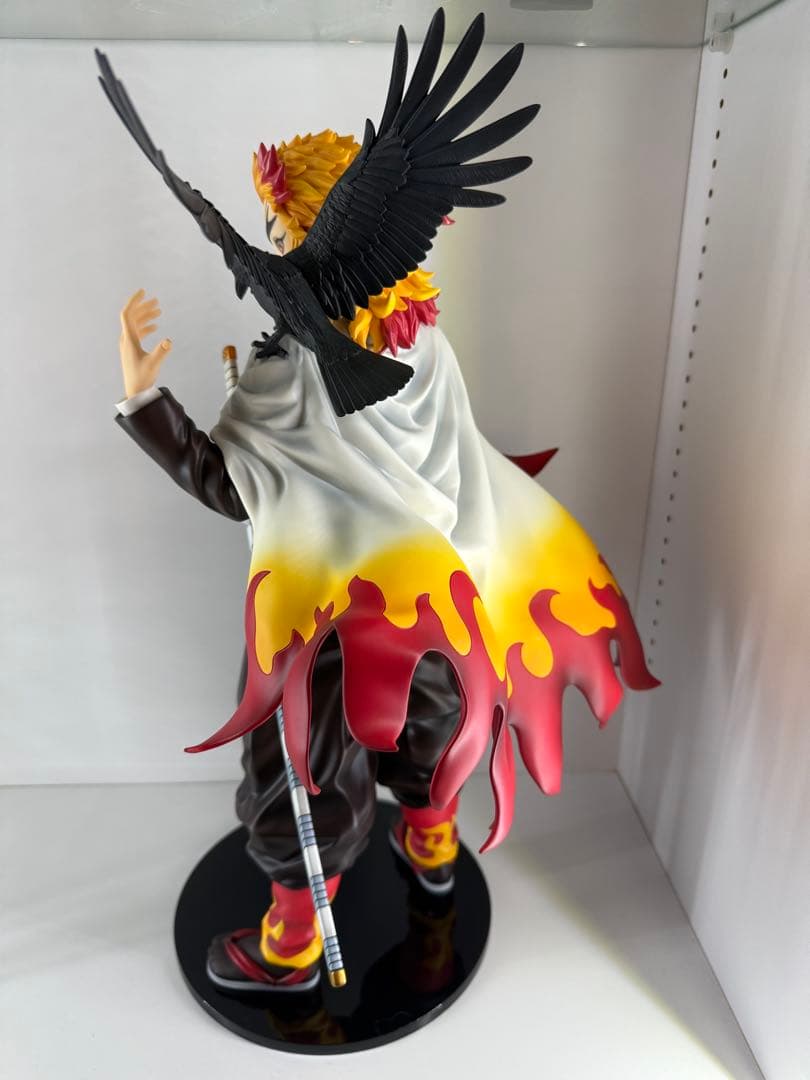 アニメ「鬼滅の刃」無限列車編 煉獄杏寿郎 1/4スケールフィギュア