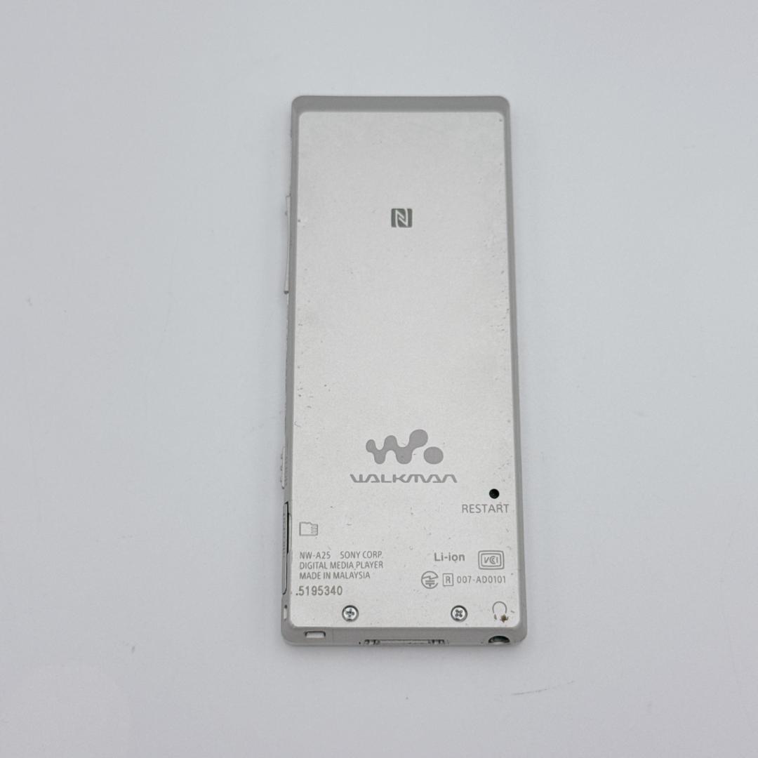 概ね美品✨SONY WALKMAN NW-A25 ポータブルオーディオプレーヤー