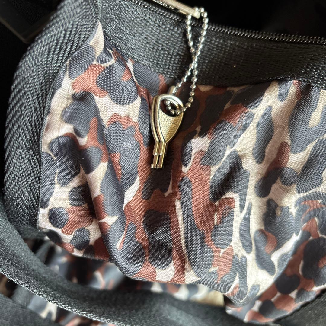 レスポートサック　レオパード柄 ボストンバッグ