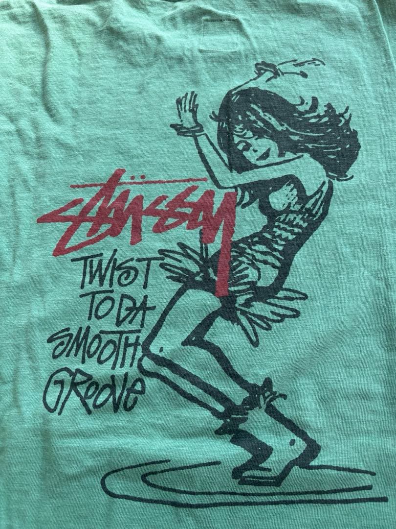 Stussy × Champion RochesterツイストガールT XL