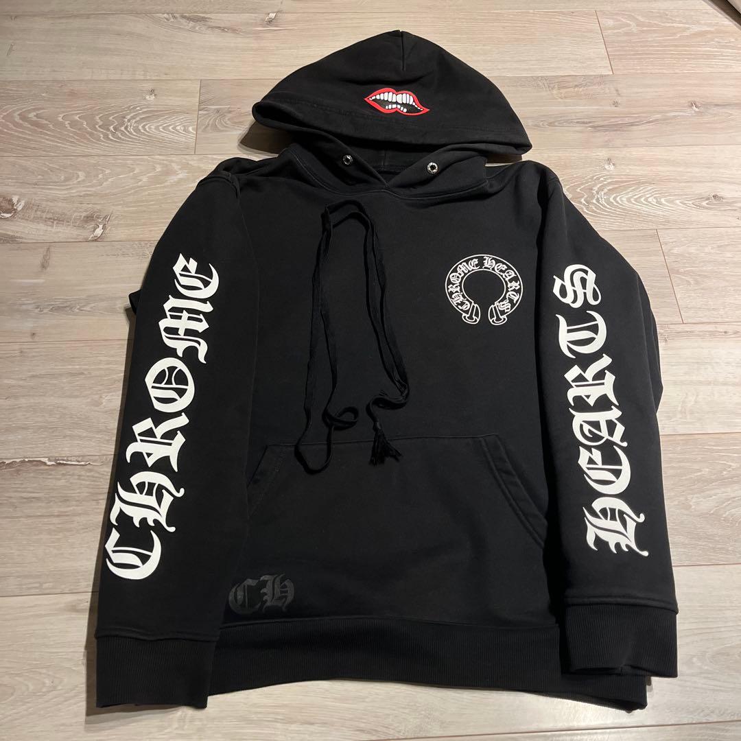 Chrome Hearts ブラック パーカーＬ最終値下げ