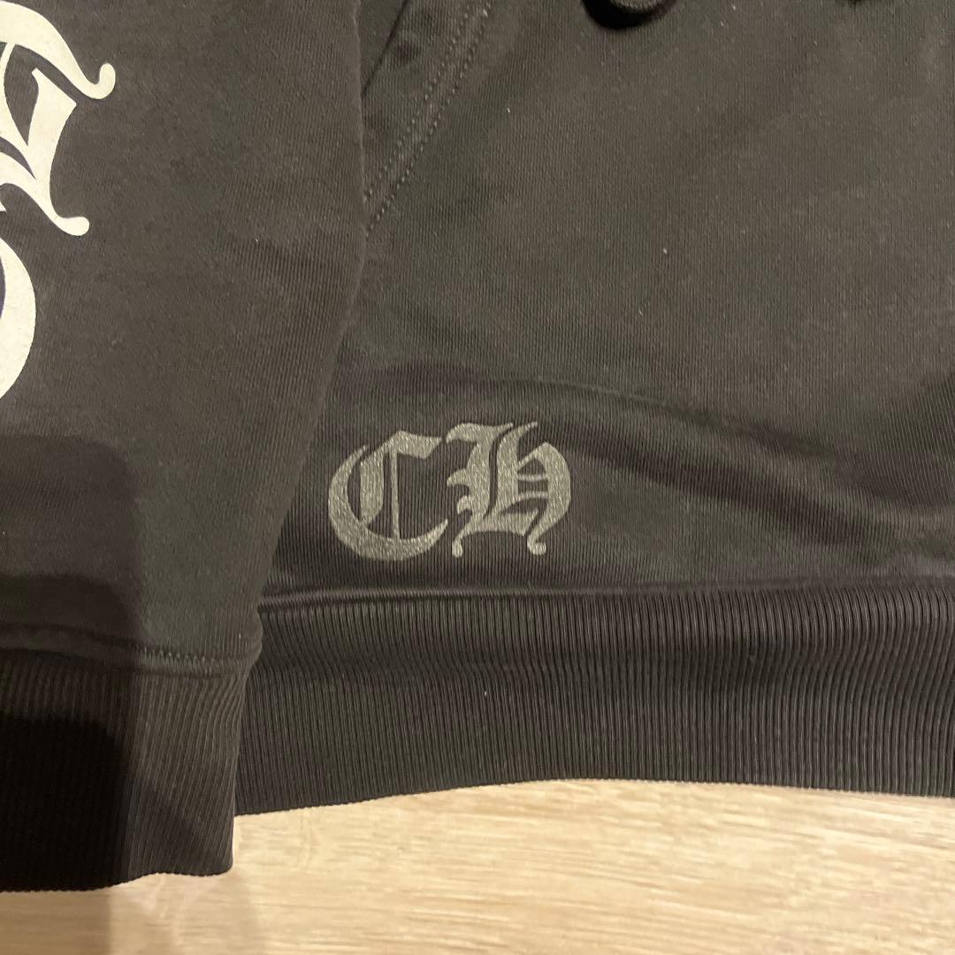 Chrome Hearts ブラック パーカーＬ最終値下げ