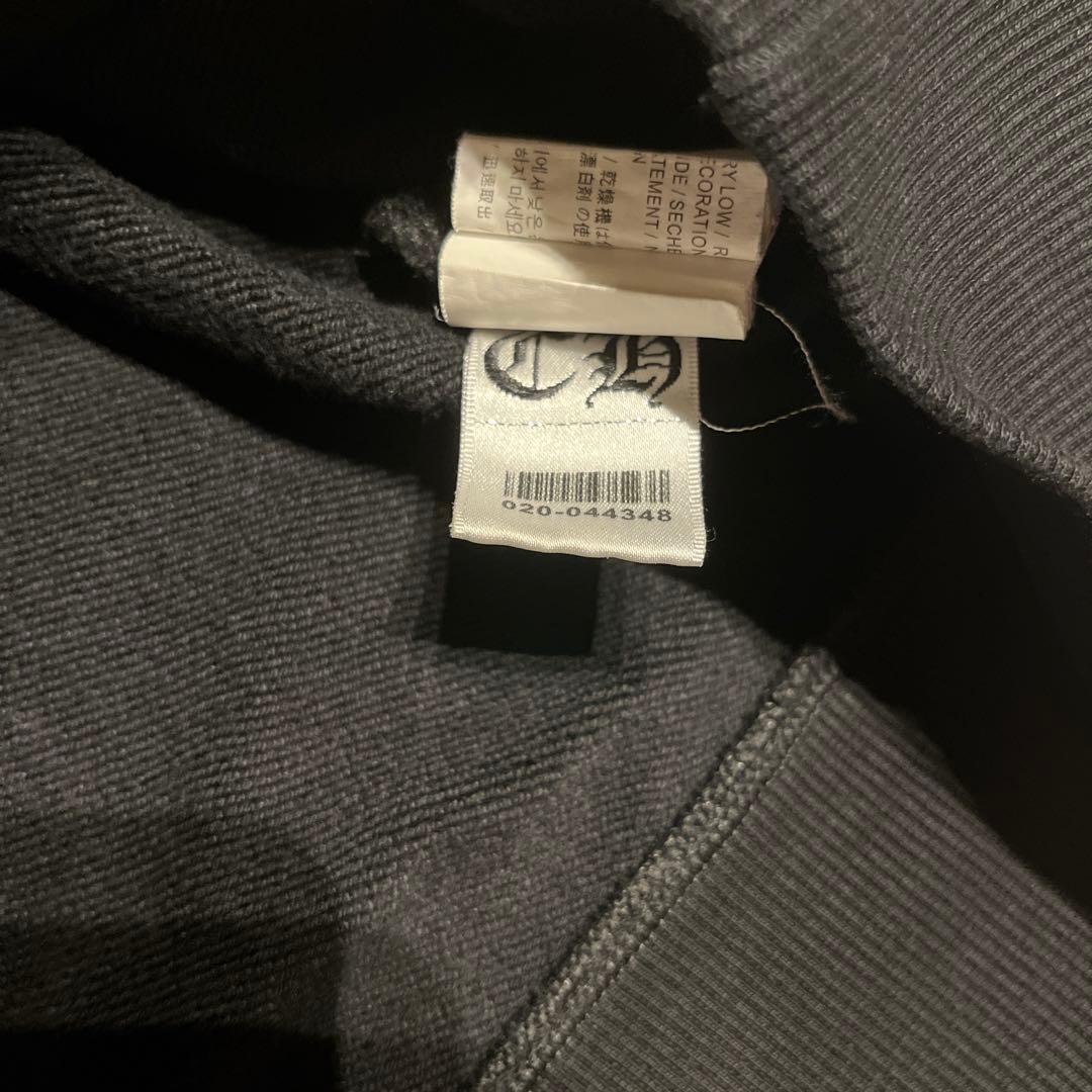 Chrome Hearts ブラック パーカーＬ最終値下げ