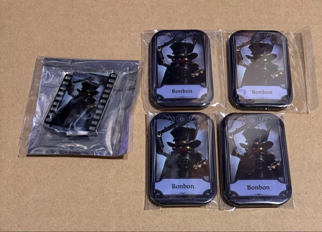 第五人格 memoryfilm メモリーフィルム ガードNo.26 ボンボン 缶