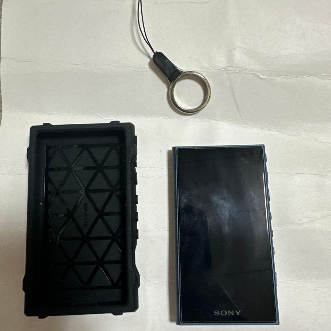 SONY ウォークマン シリコンケース付き
