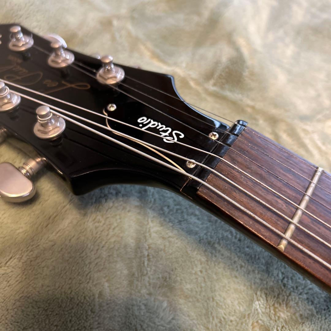 Epiphone Les Paul studio ソフトケース付