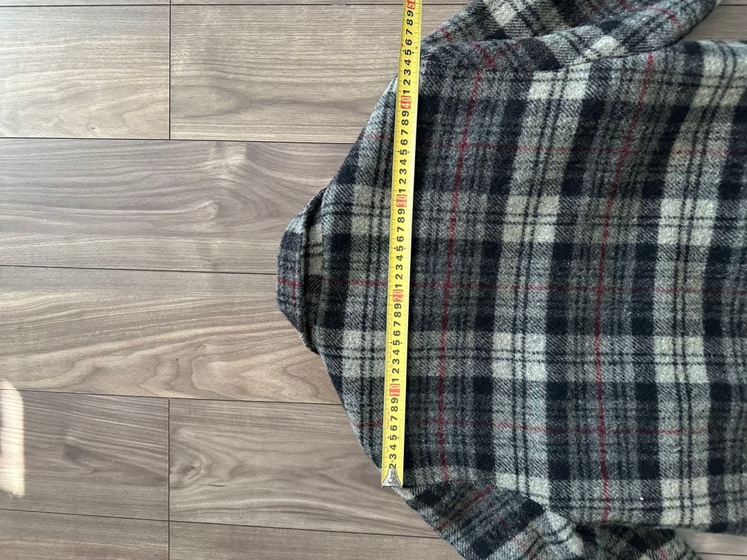 【WOOLRICH】スポーツジャケット　裏ボア　チェック　アウター