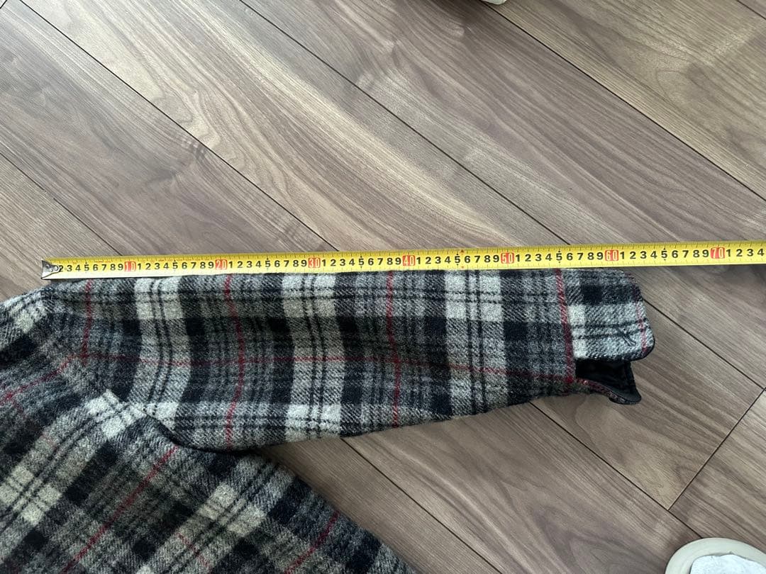 【WOOLRICH】スポーツジャケット　裏ボア　チェック　アウター