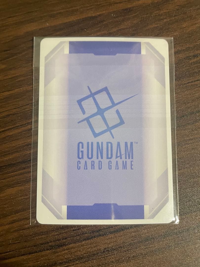 スレッタ　ニュータイプチャレンジ　プロモ　パラレル　ガンダムカードゲーム