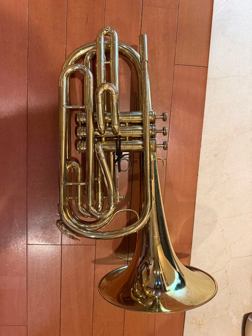 希少‼️キング フリューガボーン（マーチングトロンボーン） 1130