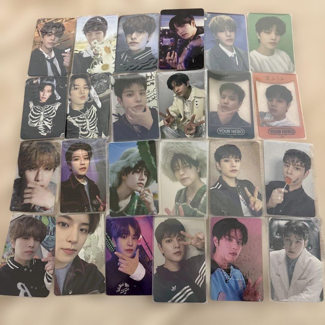 スキズ StrayKids スキズ トレカ 封入 まとめ売り 110枚