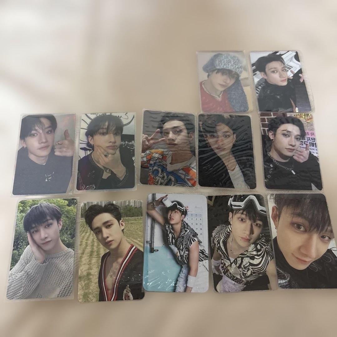 スキズ StrayKids スキズ トレカ 封入 まとめ売り 110枚