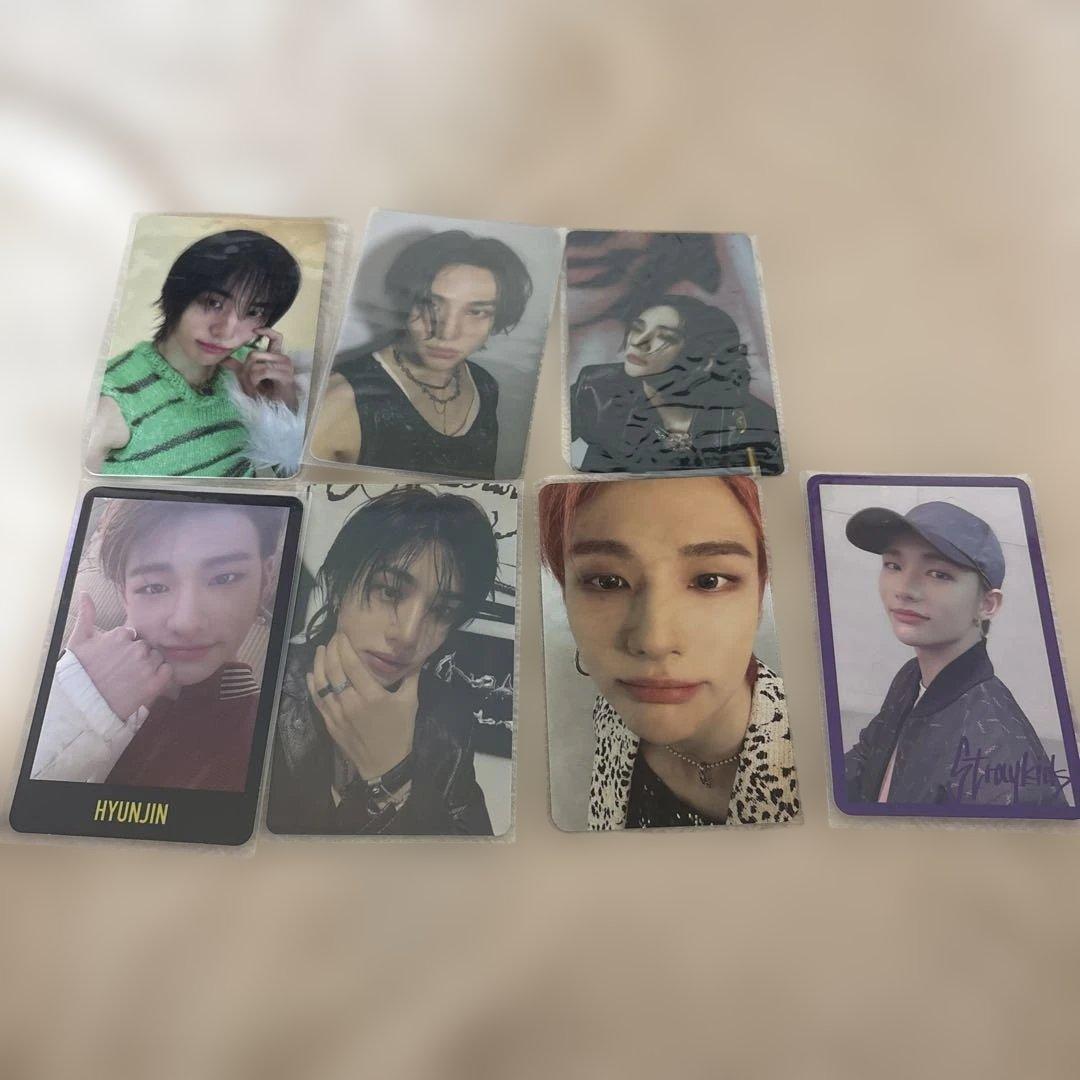 スキズ StrayKids スキズ トレカ 封入 まとめ売り 110枚