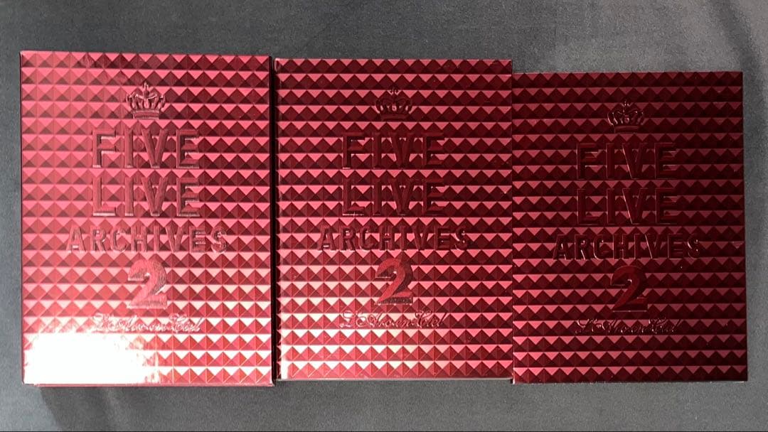 ラルク L'Arc FIVE LIVE ARCHIVES 2 DVD