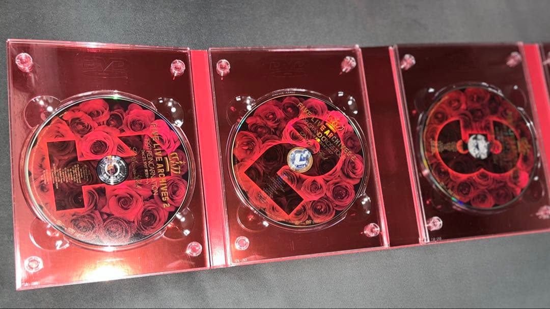 ラルク L'Arc FIVE LIVE ARCHIVES 2 DVD