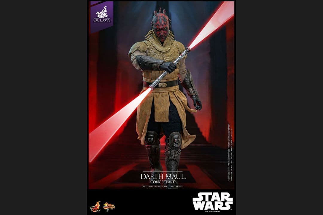 日本限定 スターウォーズ セレブレーション ダース モール ホットトイズ