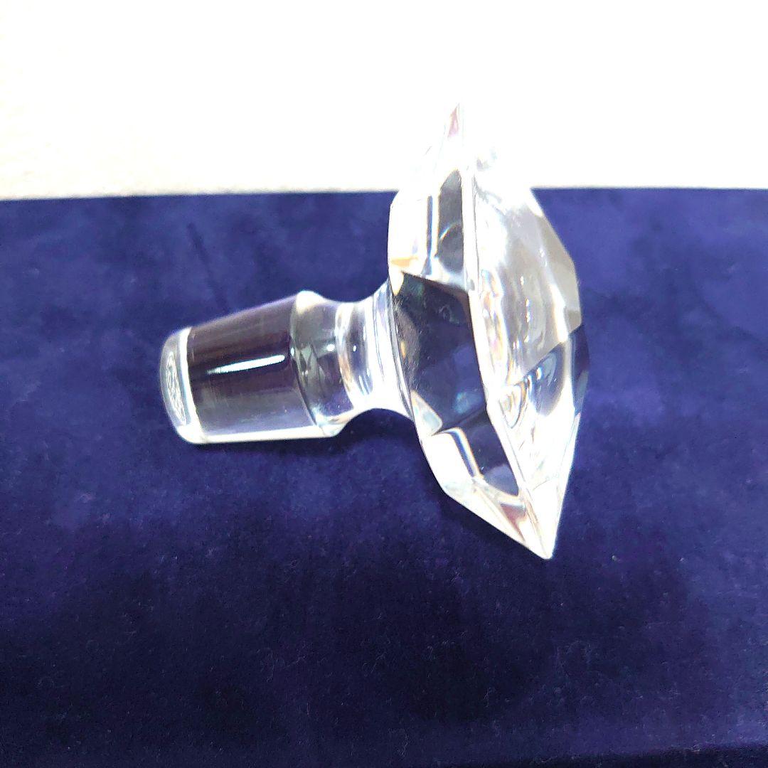 未開封・マーテル コルドンブルー バカラ クリスタル 箱・替え栓・冊子あり