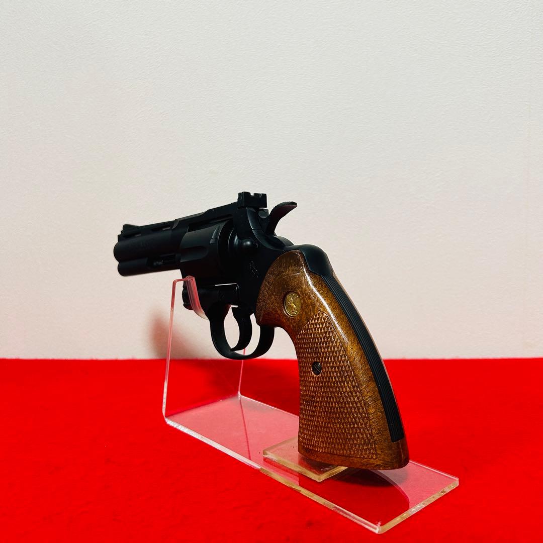 【未発火】　タナカ　コルトパイソン　357マグナム　4インチ　ヘビーウエイト