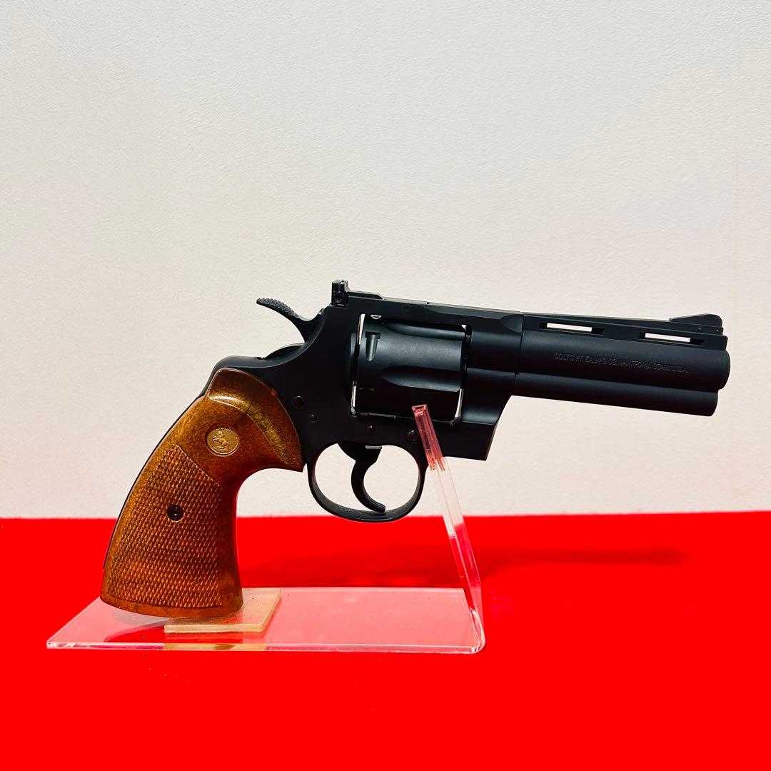 【未発火】　タナカ　コルトパイソン　357マグナム　4インチ　ヘビーウエイト